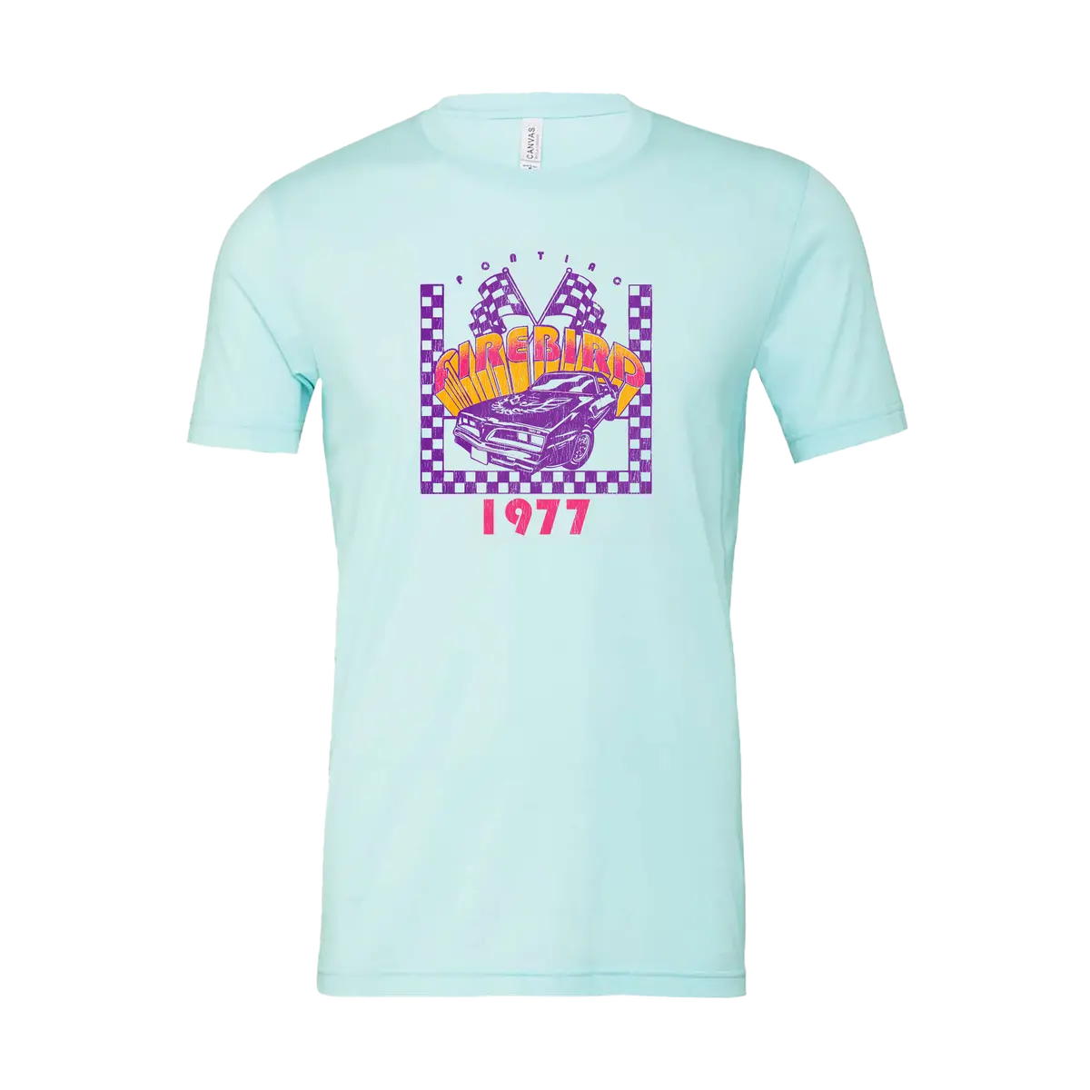 Vintage Firebird 1977 Bright Graphic T-Shirt 1