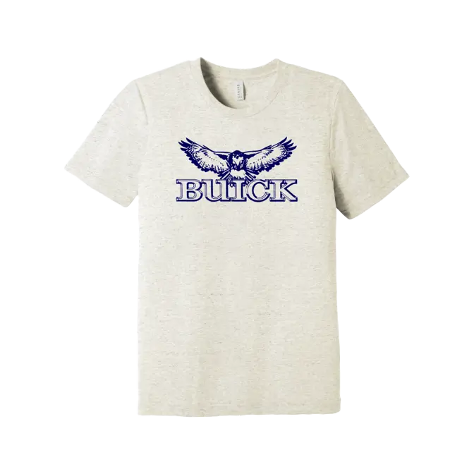 Vintage Buick Eagle Tri Blend T-Shirt 1