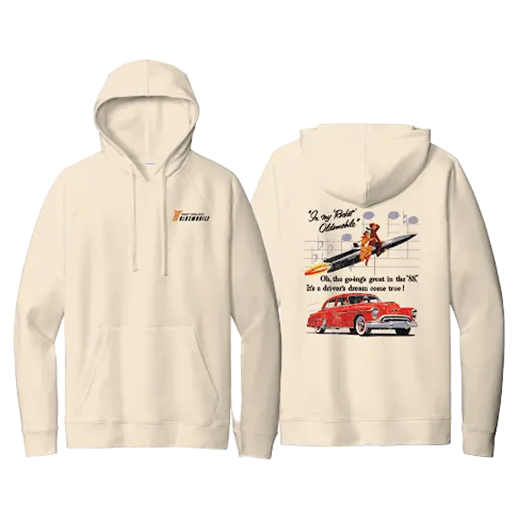 Oldsmobile 88 Rocket Unisex Hoodie 1