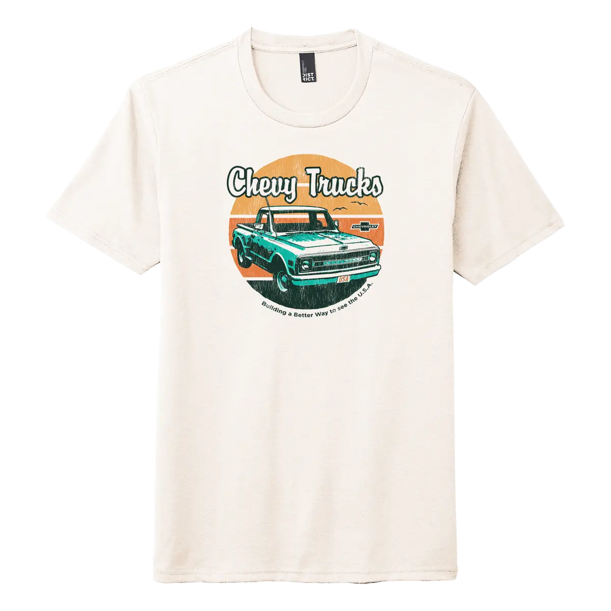 Chevy Trucks Sunset T-Shirt 1
