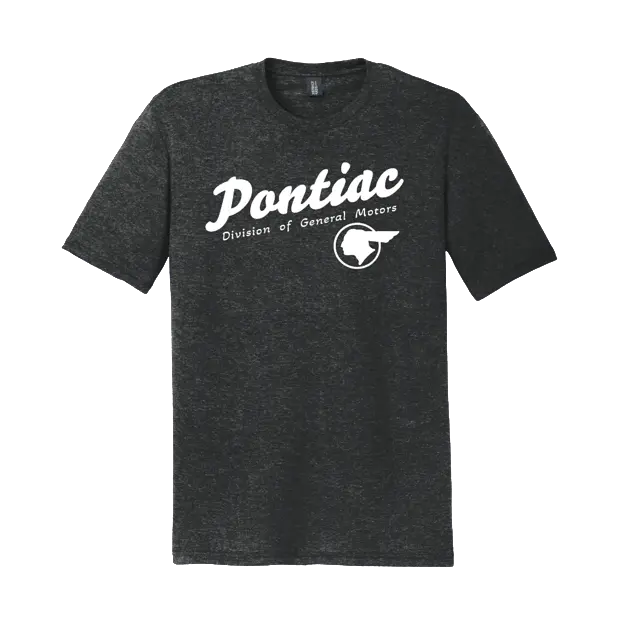 Vintage Graphic Pontiac Unisex T-Shirt 1