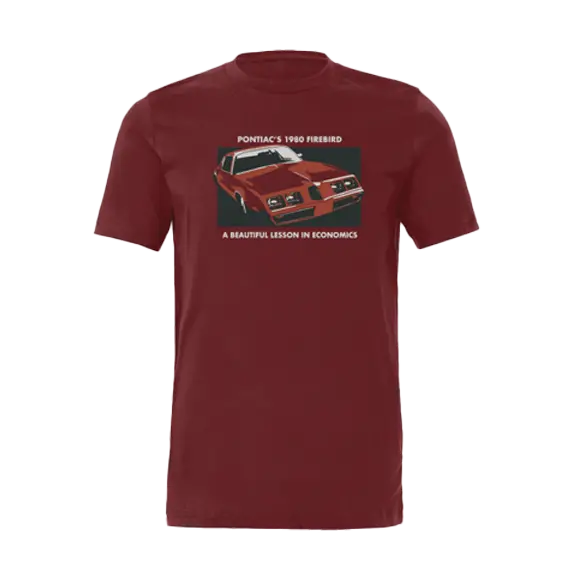 Pontiac 1980'S Firebird Graphic T-Shirt 1