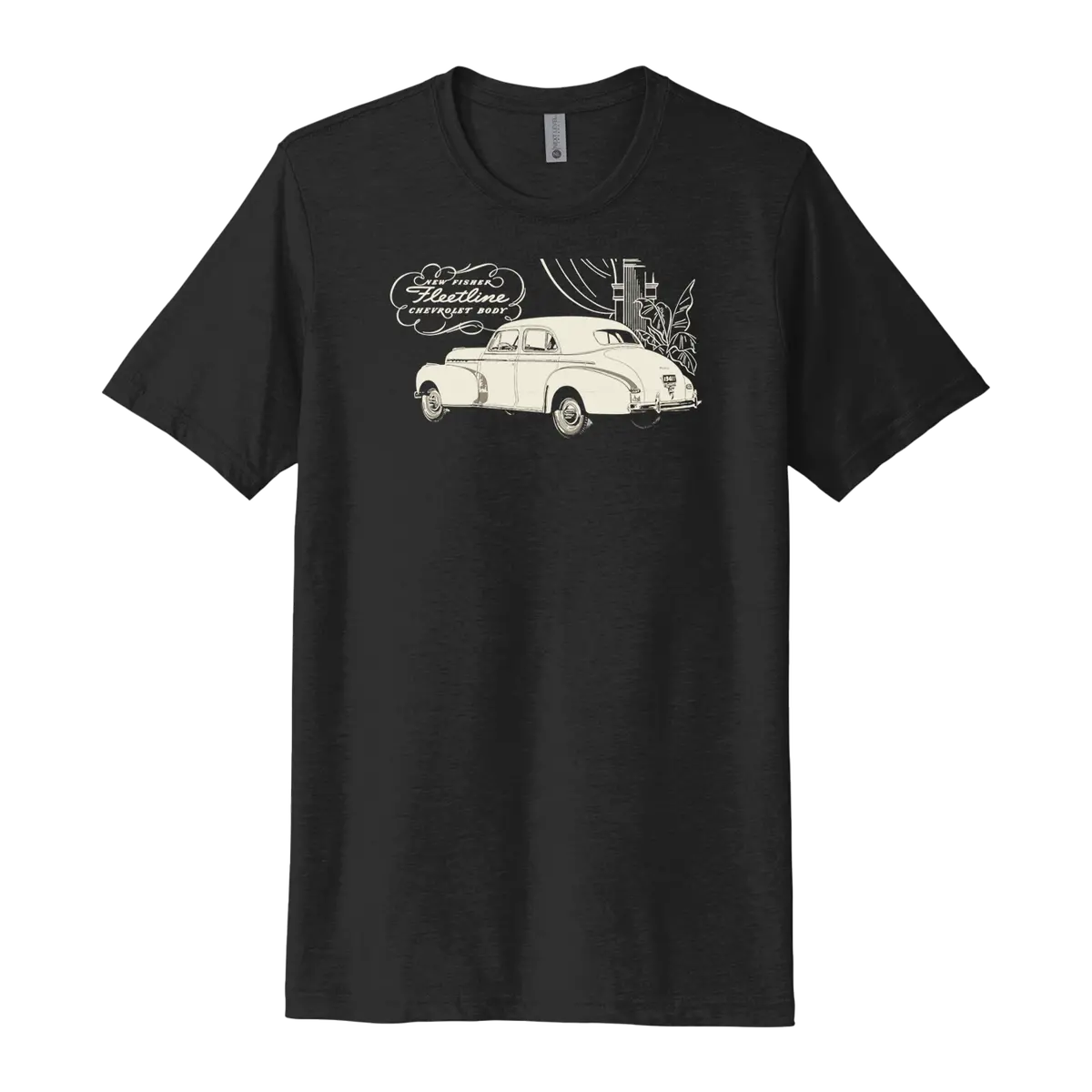 New Fisher Fleetline Chevrolet Body T-Shirt 1