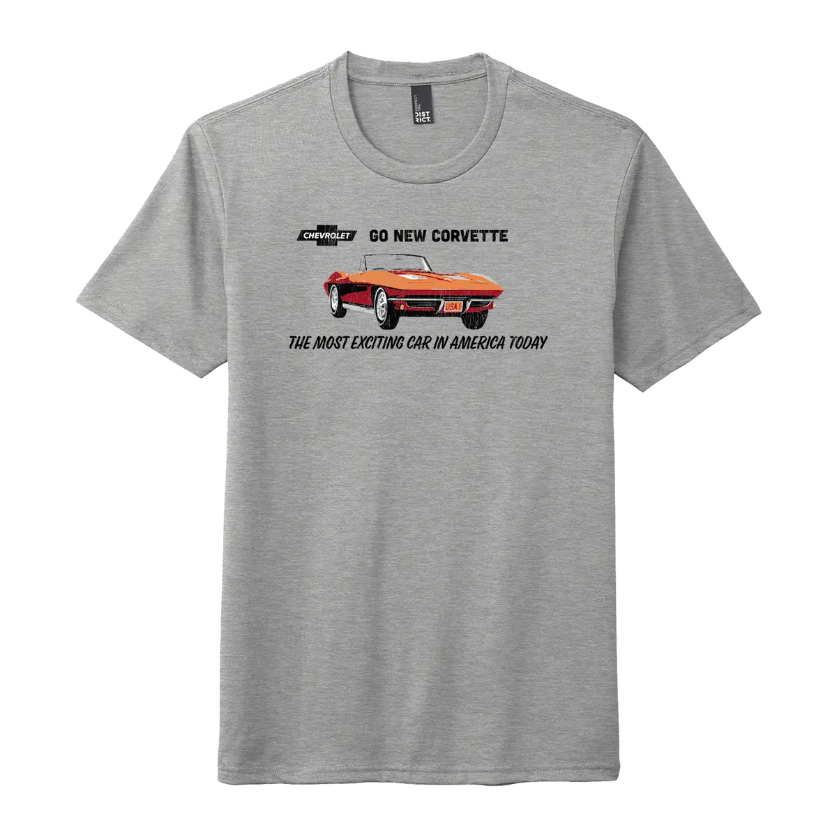 Corvette Go New Graphic T-Shirt 1