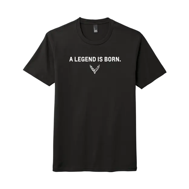 Corvette A Legend Is Born T-Shirt 1