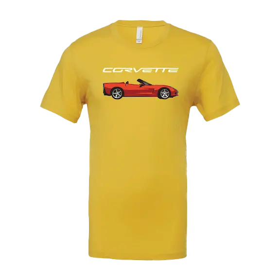 Corvette C6 Side Graphic T-Shirt 1