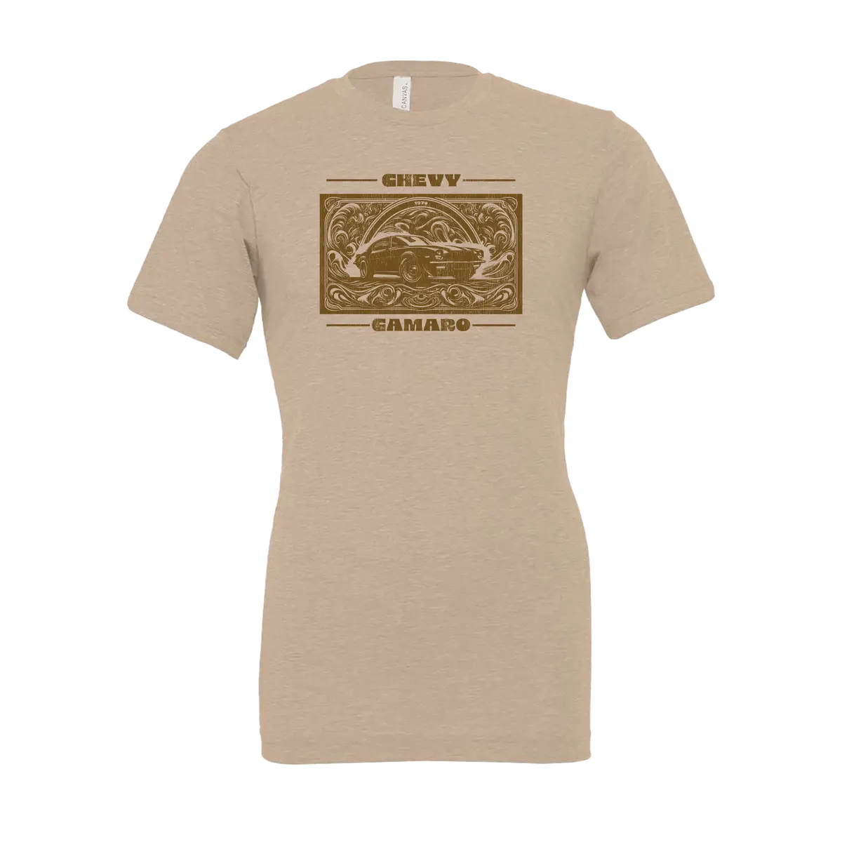 Chevy Camaro Groovy Graphic T-Shirt 1