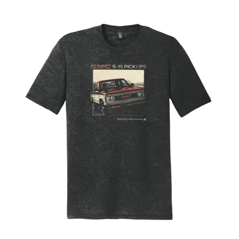Gmc S-15 Tough Trucks T-Shirt 1