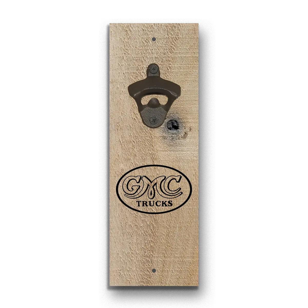 Bottle Opener - Vintage Gmc Trucks Round 1