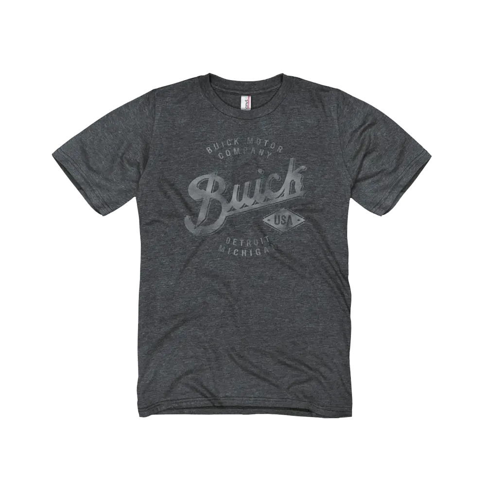 Buick Vintage Script T-Shirt 1