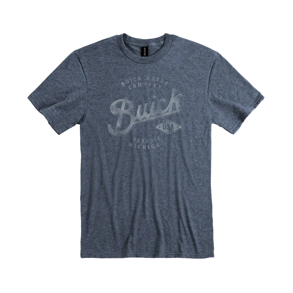 Buick Vintage Script T-Shirt 1