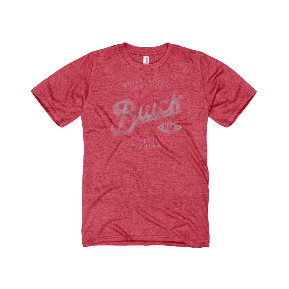Buick Vintage Script T-Shirt 1