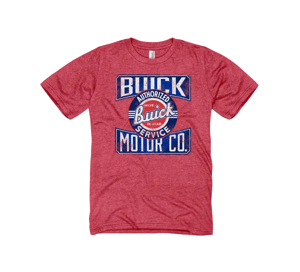 Buick "Authorized Service" T-Shirt 1