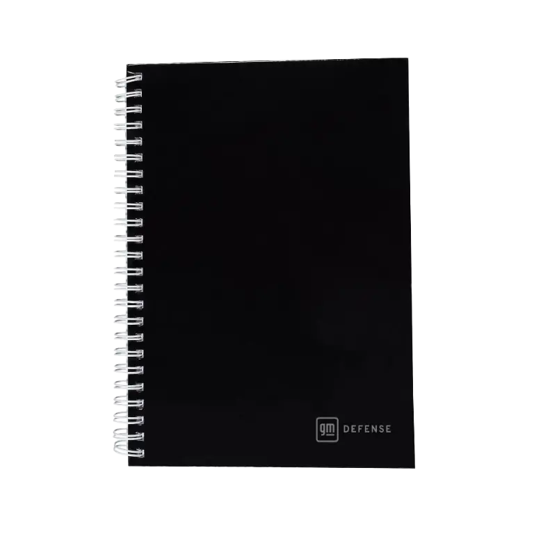 Gm Defense Spiral Notebook 2
