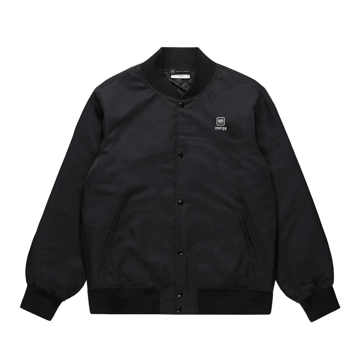 Gm Energy Collegiate Bomber Jacket 1