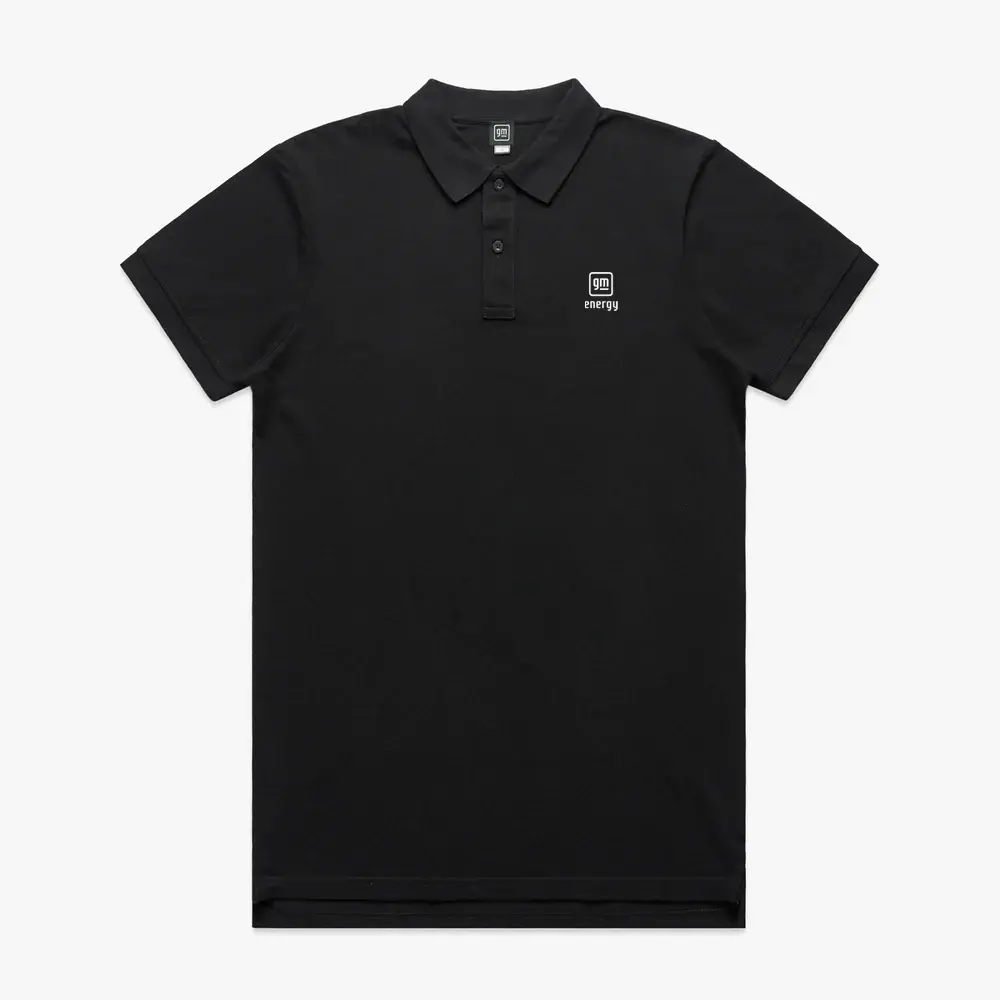Gm Energy Men's Pique Polo 1