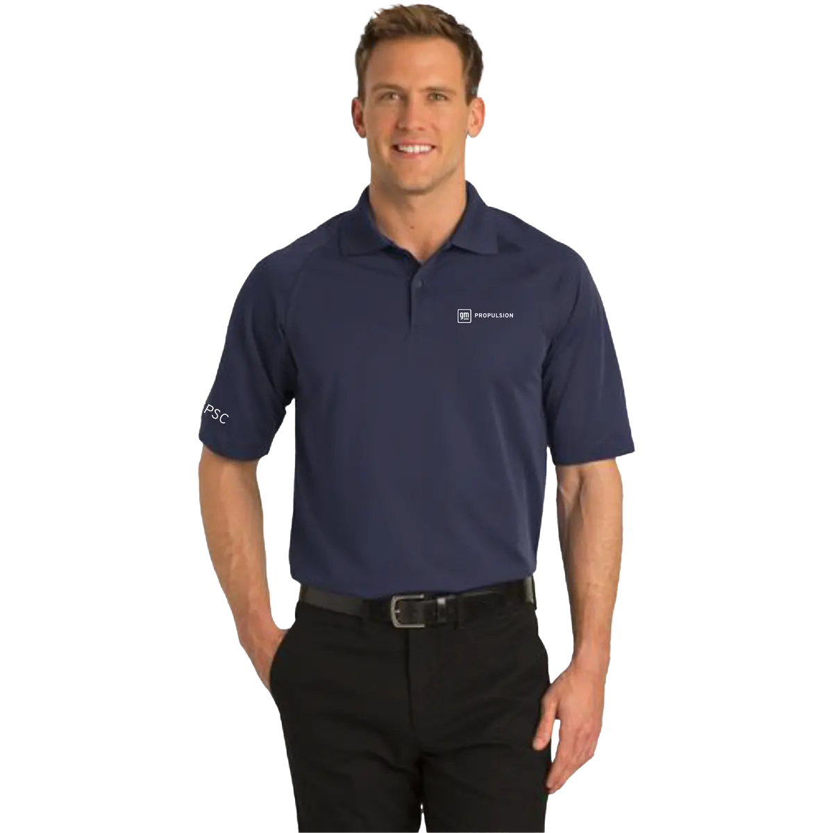 Gm Propulsion Men's Pique Polo 1