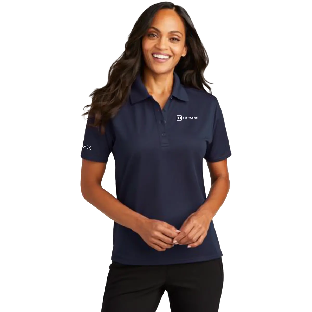 Gm Propulsion Women's Pique Polo 1