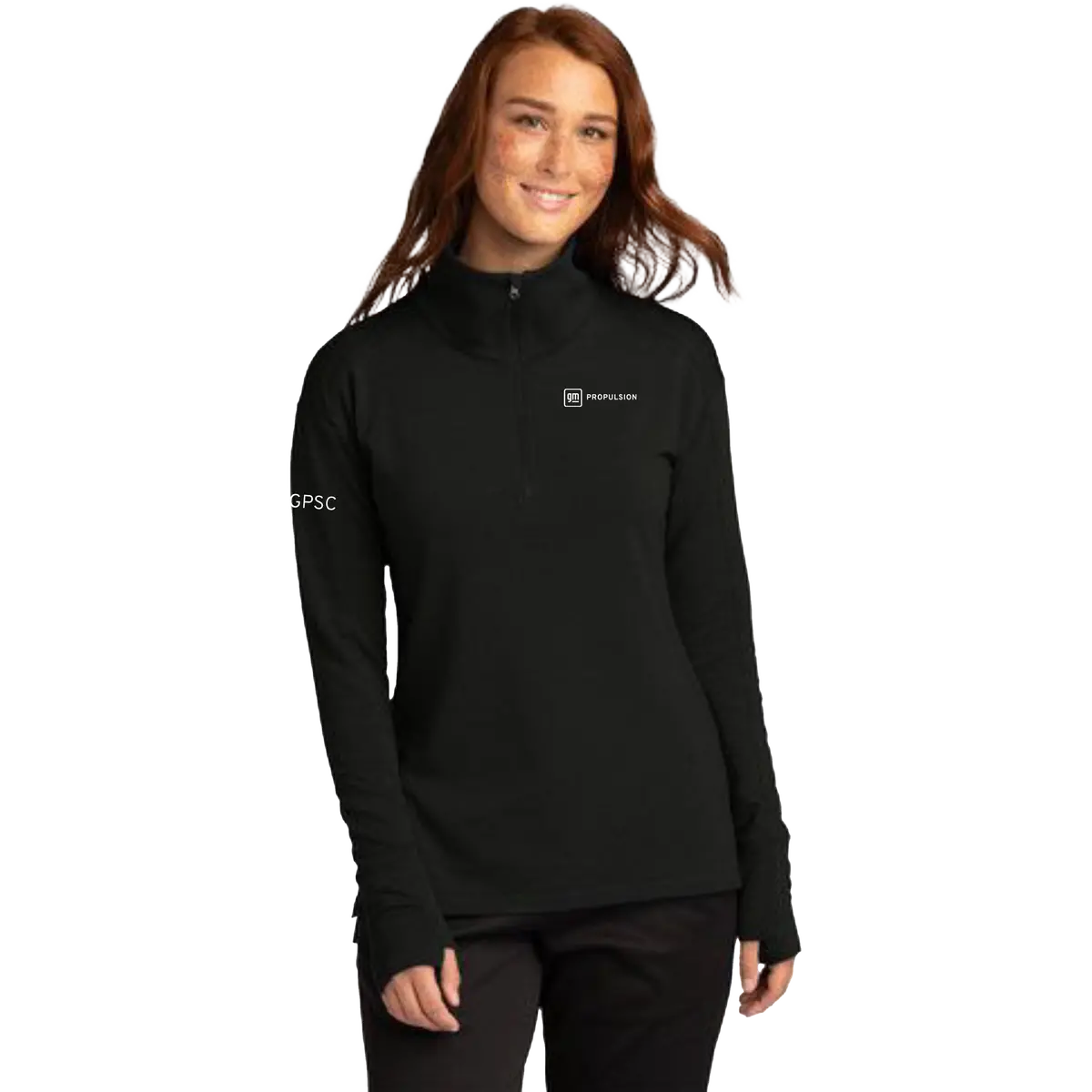 Gm Propulsion Women's Flex Fleece 1/4 Zip 1