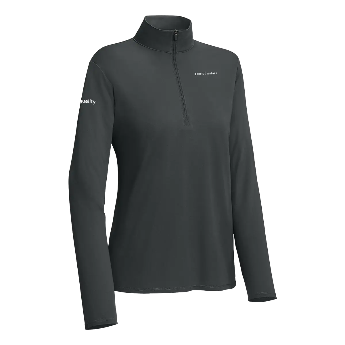 Gm Quality Women's Micropique Sport-Wick 1/4-Zip 1