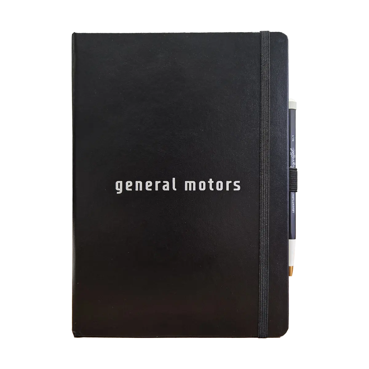 General Motors Leuchtturm Hardcover Notebook & Pen 1