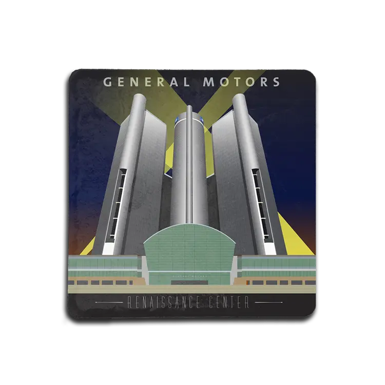 Gm Ren Cen Coaster 1
