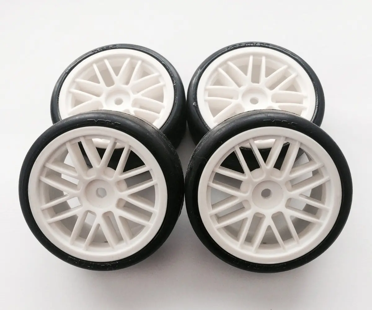 Mx-Epa036 Matrix Tires 1/10 Asphalt Electric Touring Sh.36 (4) (Spoked Rim) 1