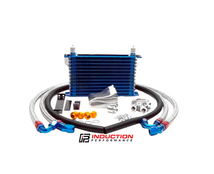 Greddy 16 Row Oil Cooler Kit For 1993-1998 Toyota Supra 2Jz 2Jzgte 1