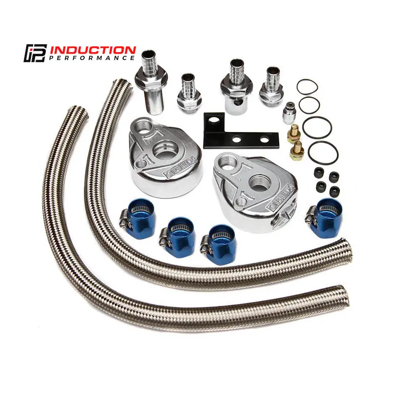 Greddy Oil Filter Relocation Kit 1993-1998 Toyota Supra 2Jz 2Jzgte 1