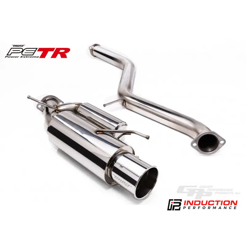 Greddy Trust Pe-Tr Catback Exhaust For 1993-1998 Toyota Supra 2Jz 2Jzgte - 10117310 1