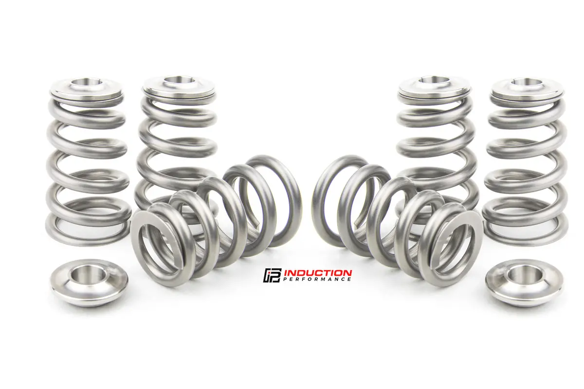 Gsc Power-Division High Pressure Conical Valve Springs With Ti Retainers For Nissan Gtr R35 Vr38dett 1