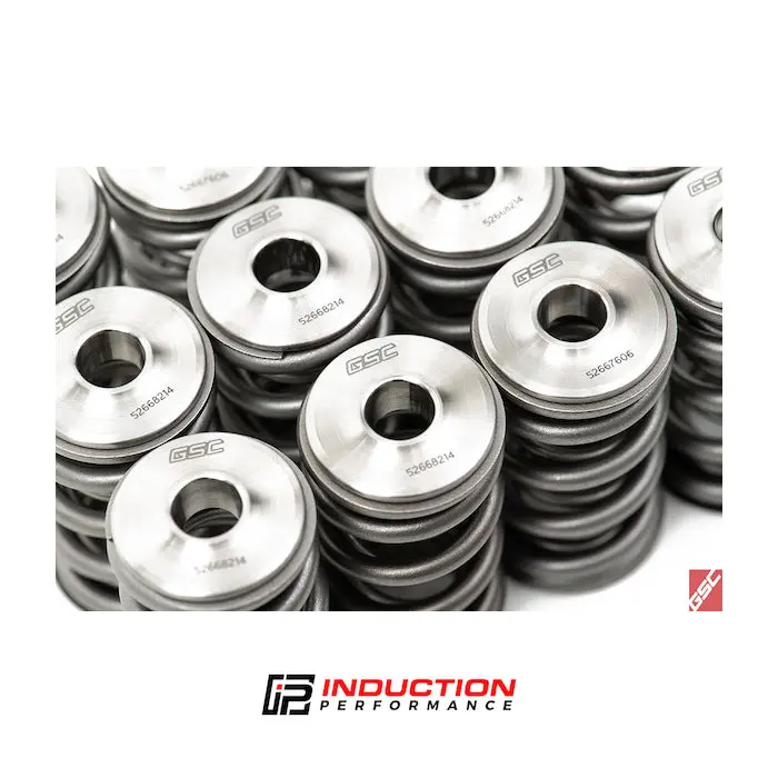 Gsc Power-Division Dual Valve Springs Kit With Ti Retainers For Toyota 2Jz-Gte 1