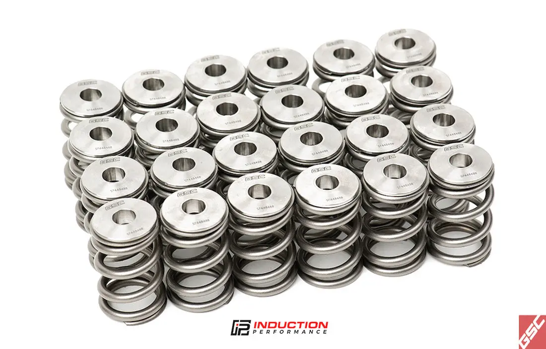 Gsc Power-Division Single Springs Set With Ti Retainers For Toyota 2Jz-Gte 1