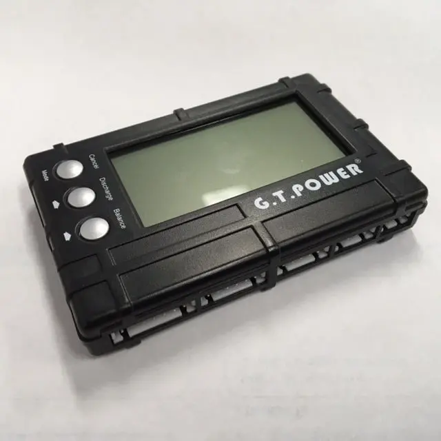 Gt Power Lipo/Life Checker/Balance/Discharge 2-6S (Gt-3In1) 1