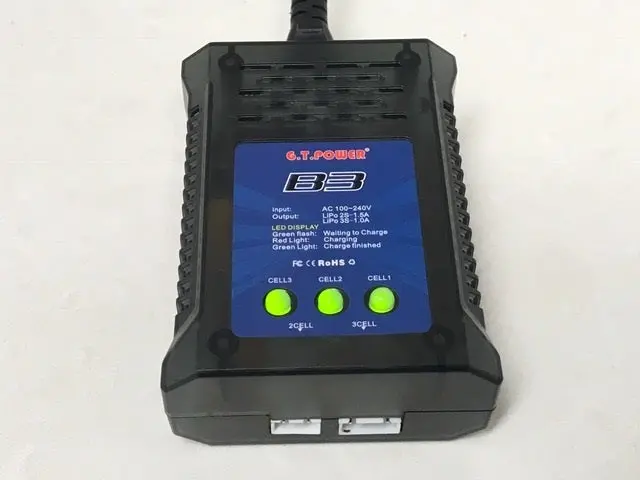 240V Lipo Charger 2-3S 1