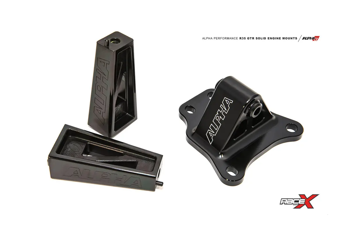 Ams Performance R35 Gtr Race X Solid Engine Mount System 1