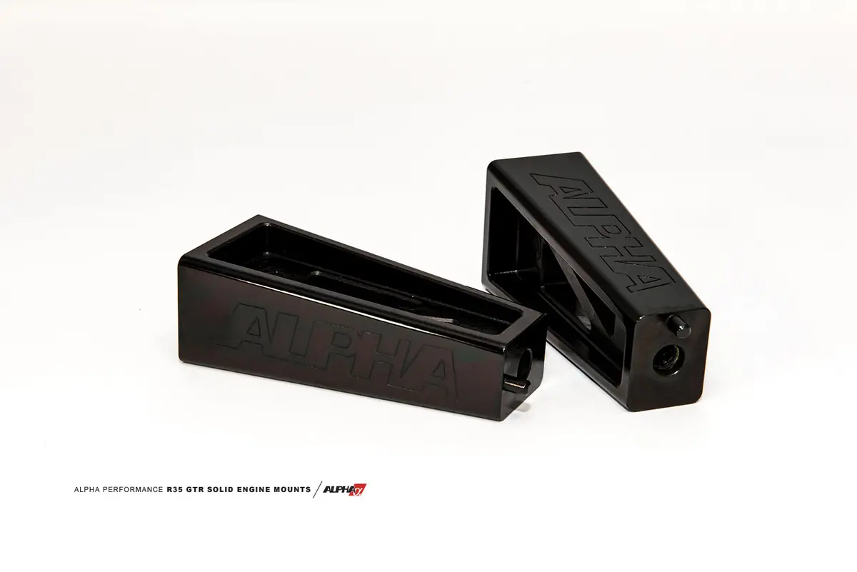 Ams Performance R35 Gtr Race X Solid Engine Mount System 2