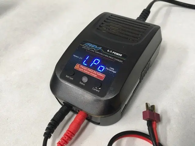 Ac Charger Lipo/Life/Lihv/Nimh/Nicd 1