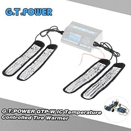 Tire Warmer Strips (1/10 Tc, F1) 1
