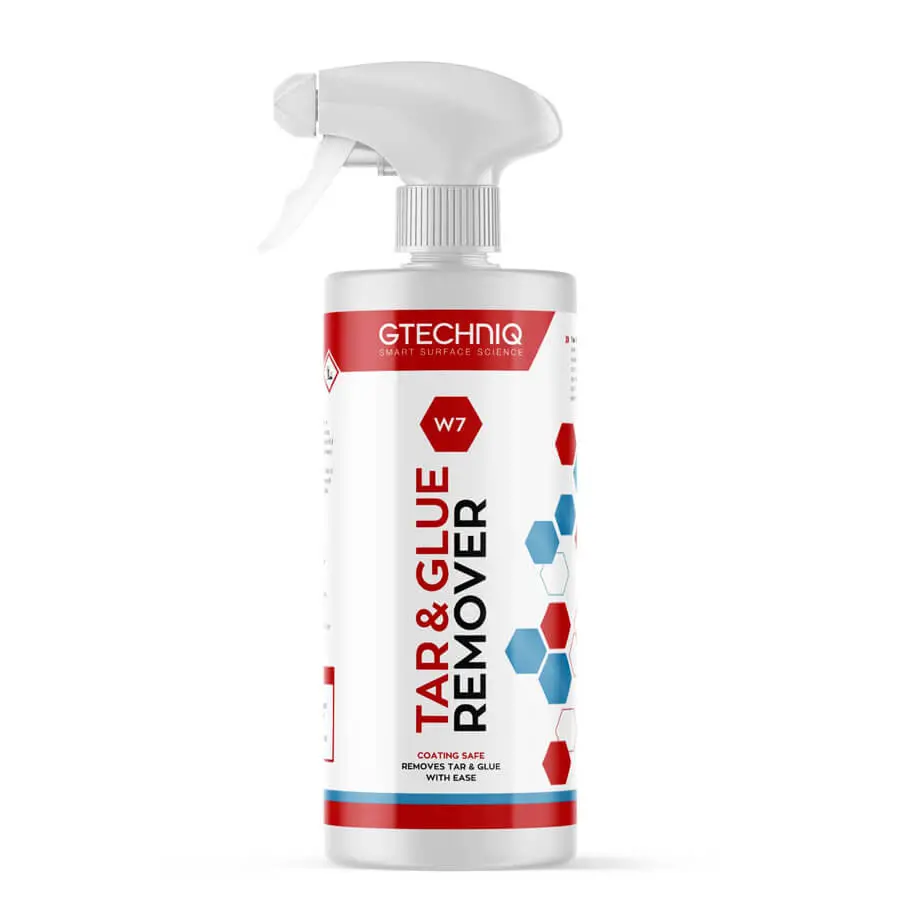 Gtechniq W7 Tar And Glue Remover 500Ml 1