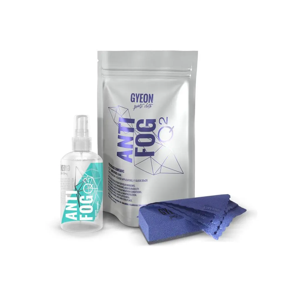 Gyeon Q² Anti-Fog Treatment 120Ml 1