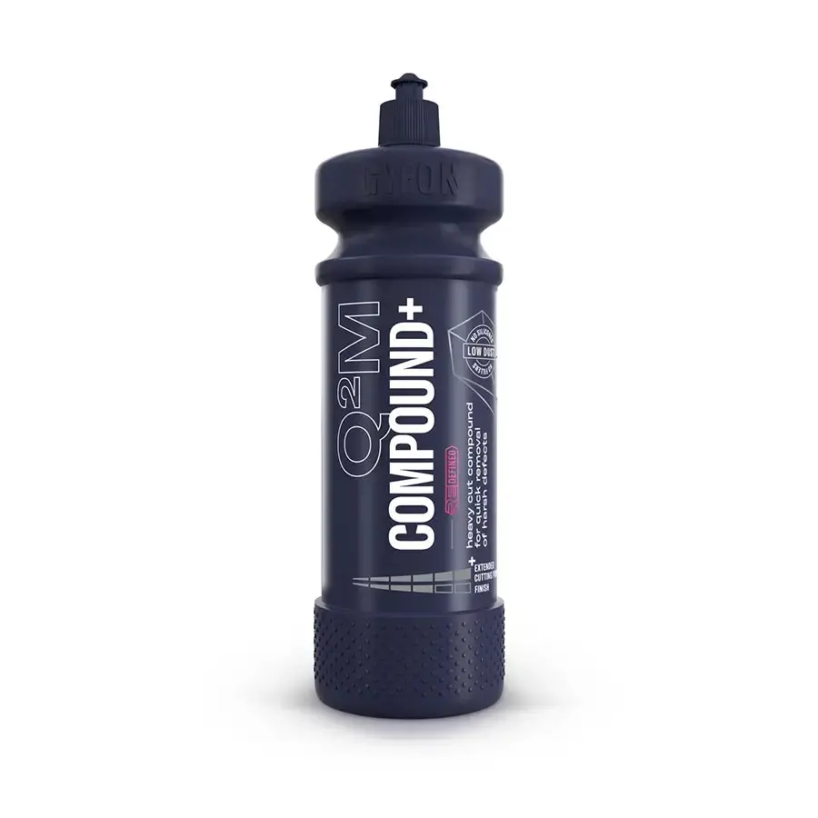 Gyeon Q²M Compound+ Redefined – Aggressive Yet Refined Paint Correction