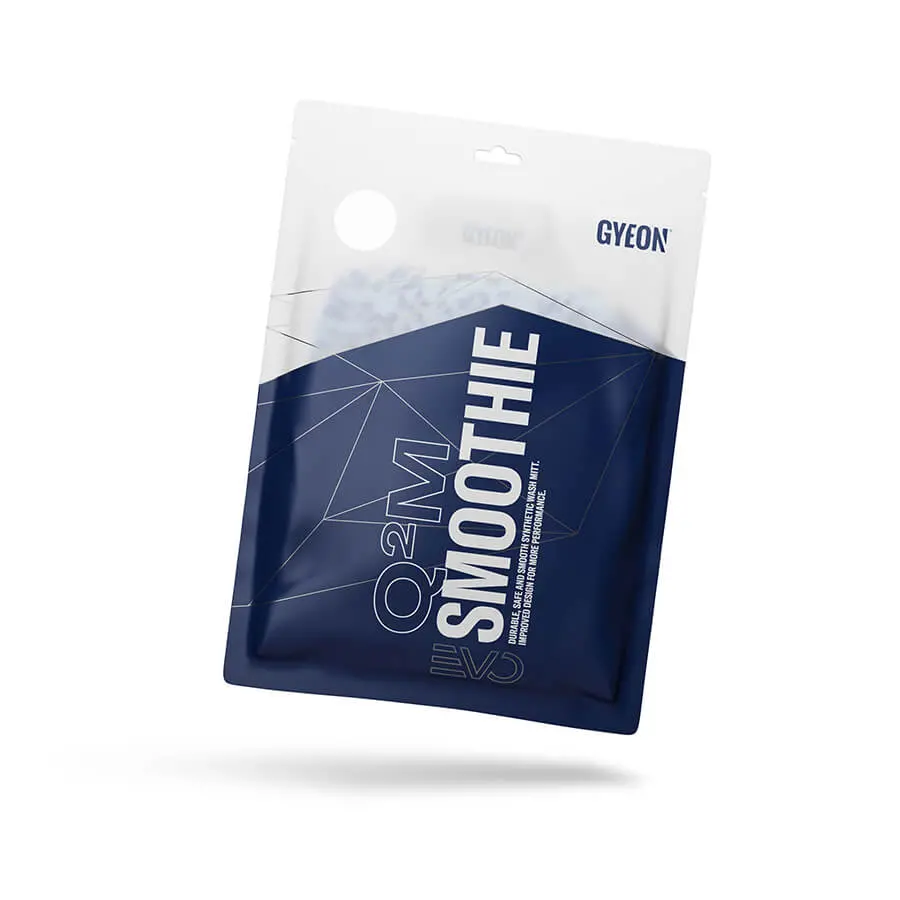 Gyeon Q²m Smoothie Evo Wash Mitt 1