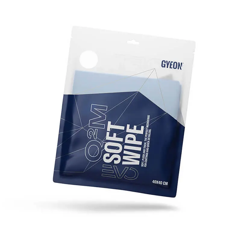 Gyeon Q²m Soft Wipe Evo 1