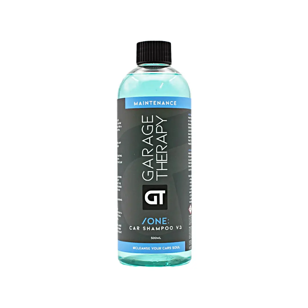 Garage Therapy One: Car Shampoo V3 500Ml 1