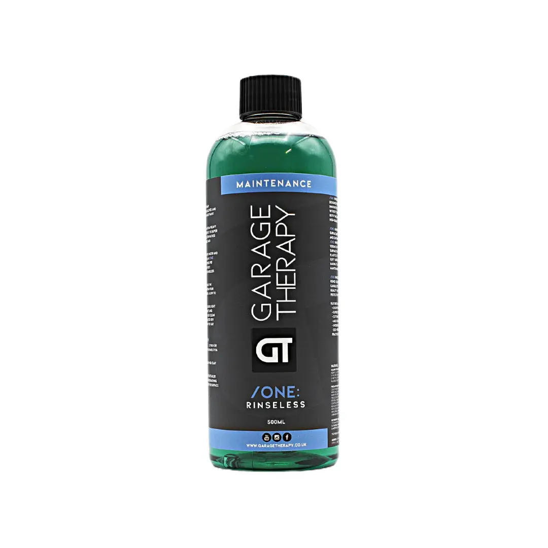 Garage Therapy One: Rinseless 500Ml 1
