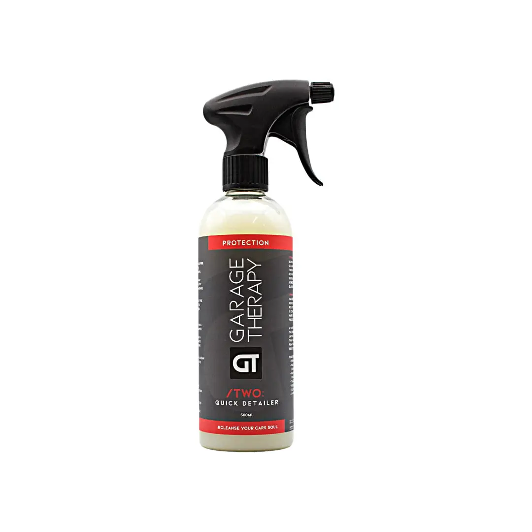 Garage Therapy Two: Quick Detailer 500Ml 1
