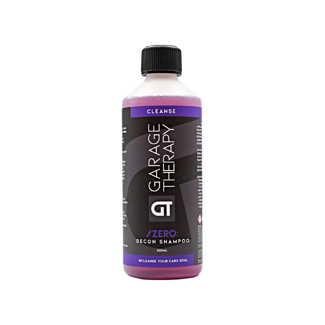 Garage Therapy Zero: Decon Shampoo 500Ml 1