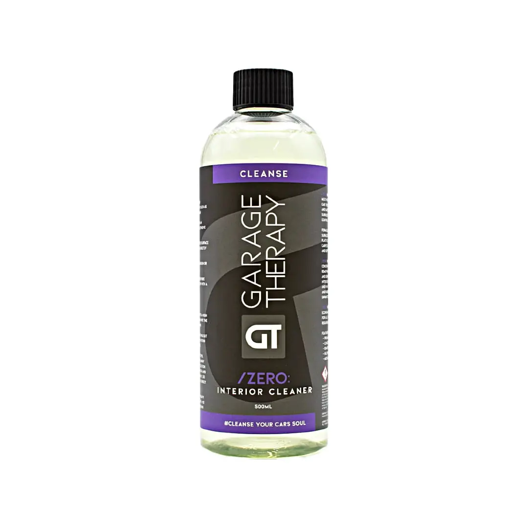 Garage Therapy Zero: Interior Cleaner 500Ml 1