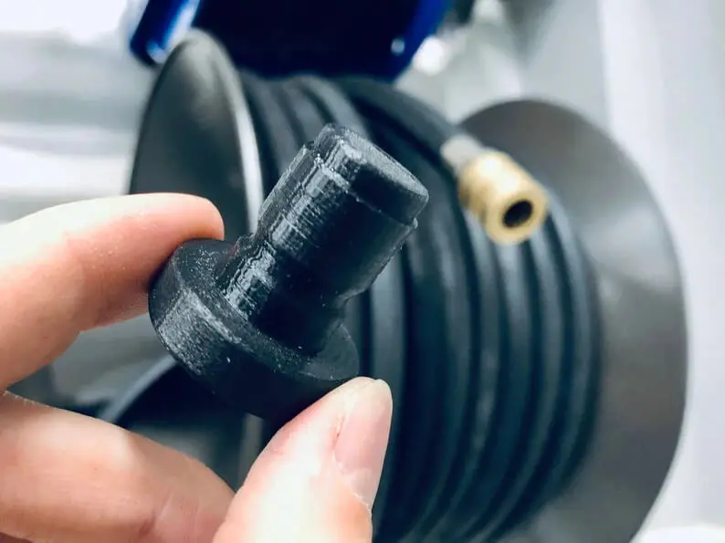 Stubby Garden Hose Storage Plugs For 3/4" Quick Connect Fitting 1